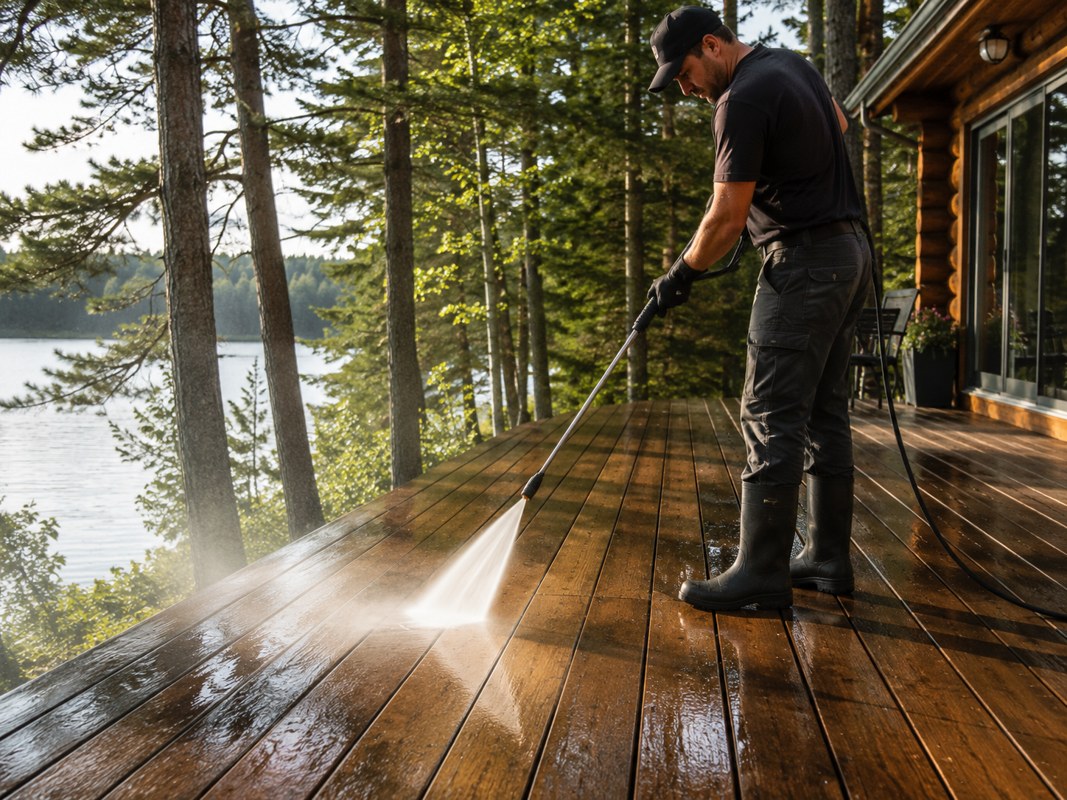 Pressure Washing